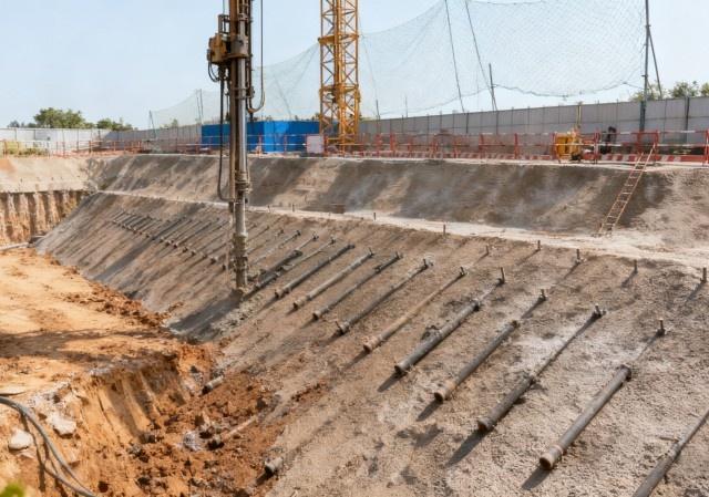 大厂注浆管应用于岩土工程与地基基础领域